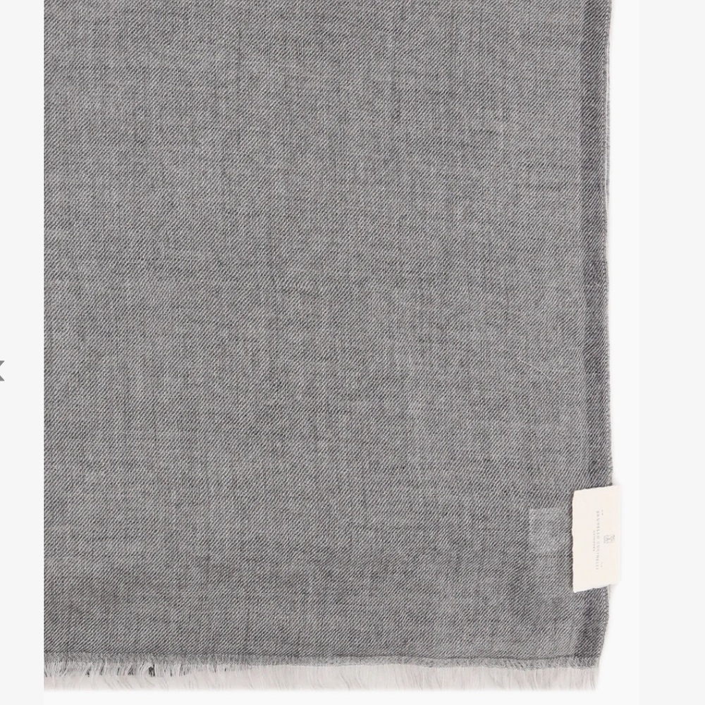 Brunello cucinelli scarf